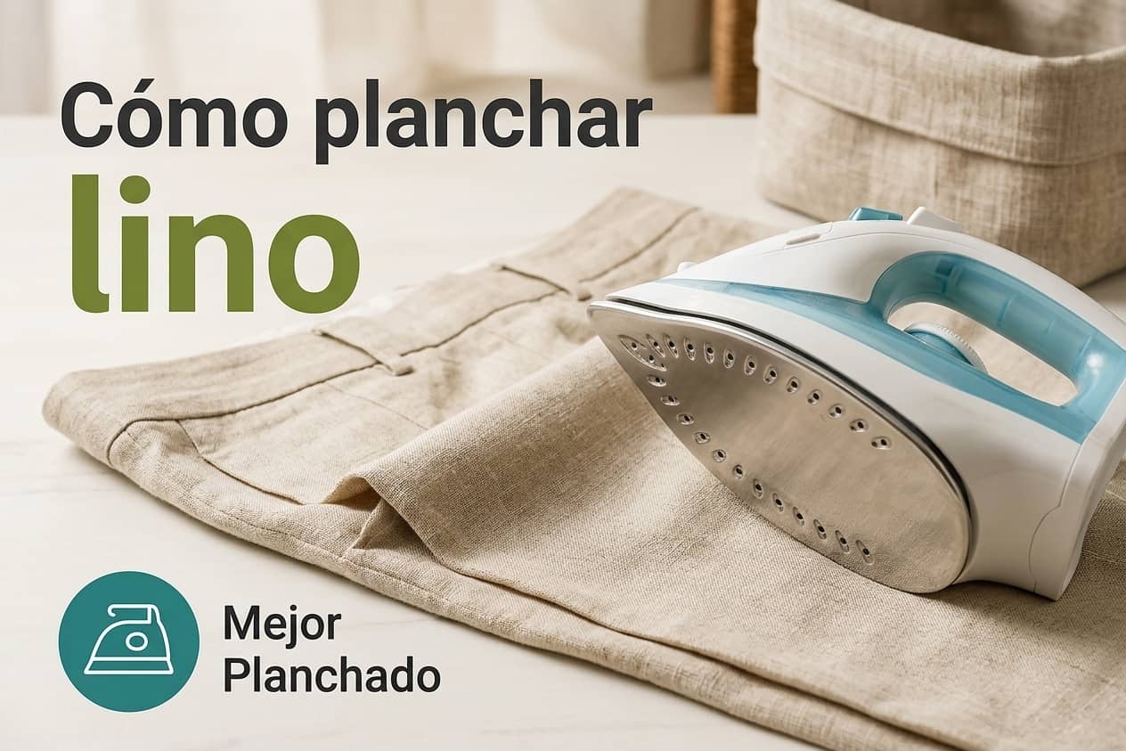 Cómo planchar lino
