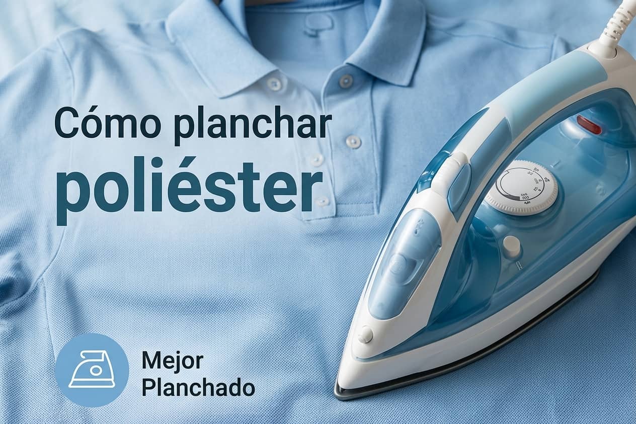 Cómo planchar poliéster