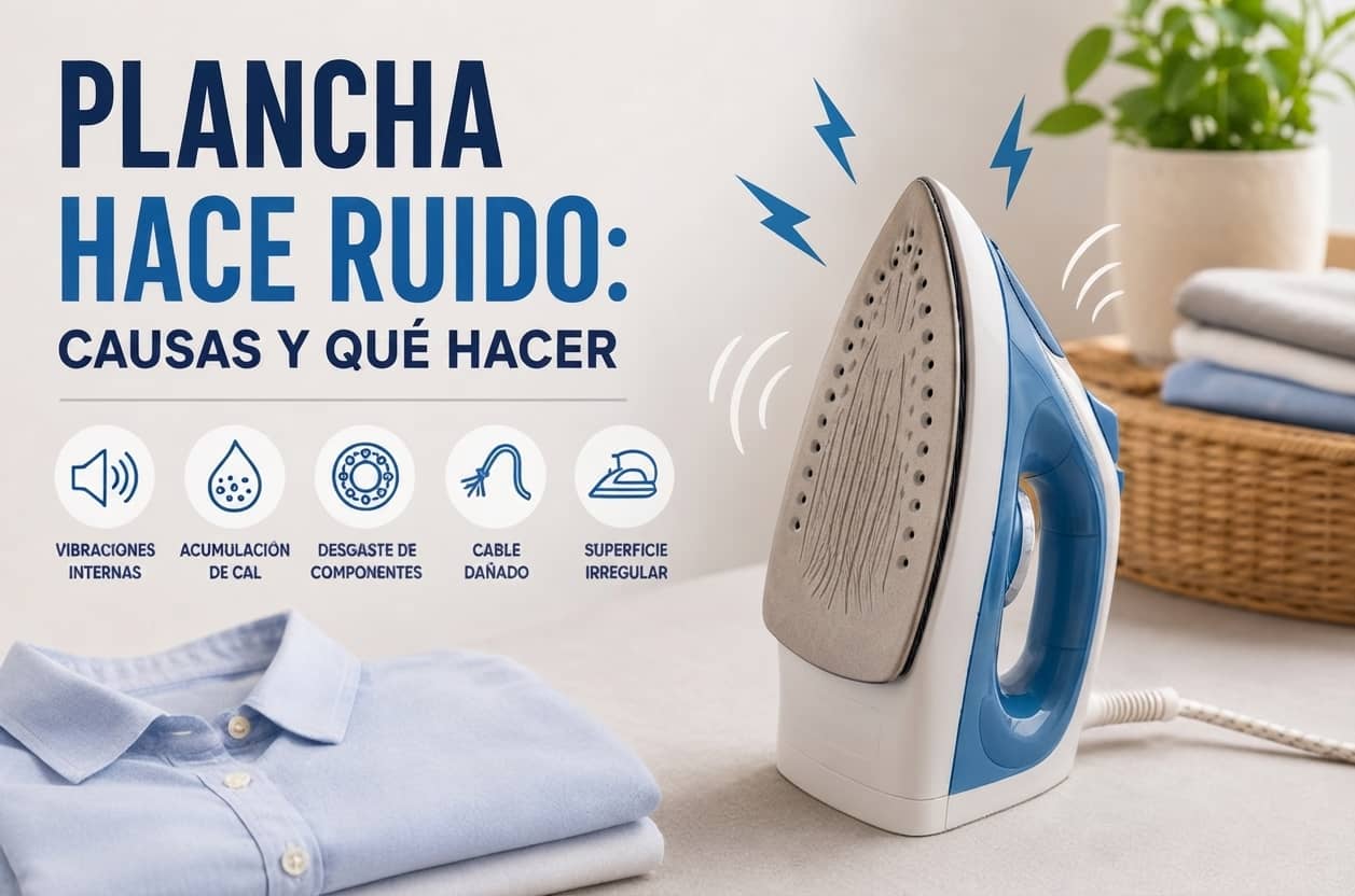 Plancha hace ruido
